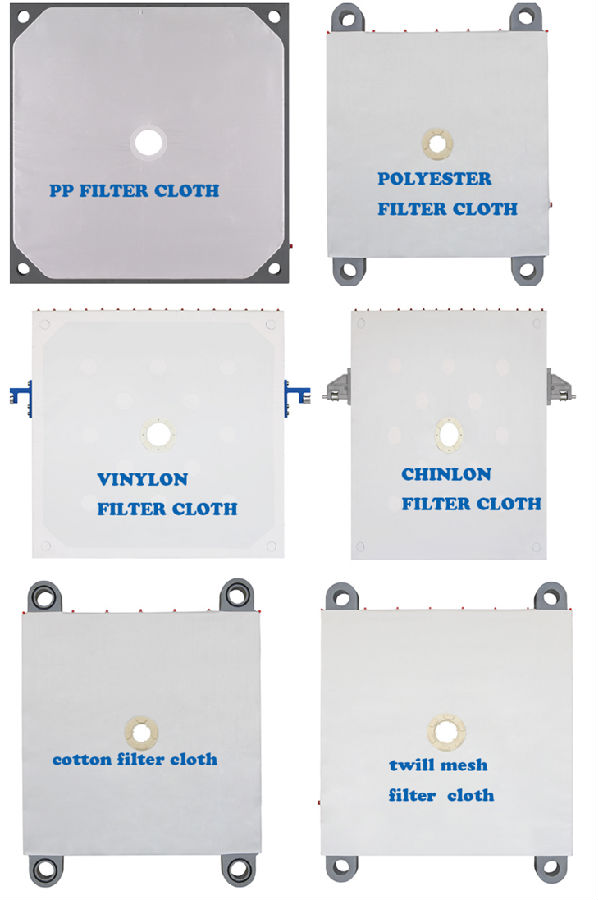 Vải lọc ép khung bản PP - pollypropylene