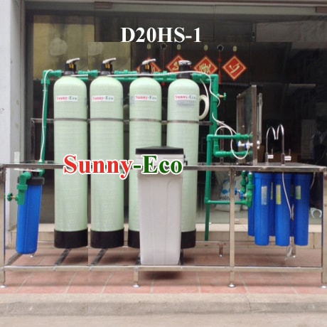 Hệ thống lọc nước nano Sunny-Eco D20HS-1