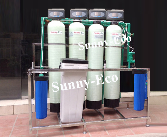Hệ thống lọc nước sinh hoạt sử dụng van tự động Sunny-Eco