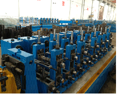 Công nghệ và thiết bị sản xuất ống thép cao tần