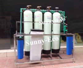 Hệ thống lọc nước cho khu biệt thự Sunny-Eco BT4C