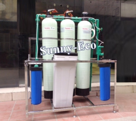 Hệ thống lọc nước sinh hoạt giếng khoan Sunny-Eco GK3C