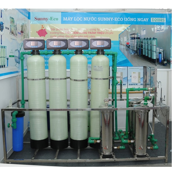 Hệ thống lọc nước uống trực tiếp công suất lớn D20HS-4