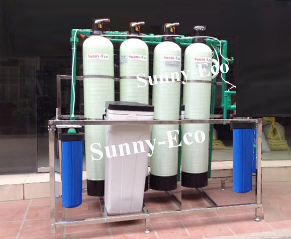 Hệ thống lọc nước cho khu biệt thự Sunny-Eco BT4C