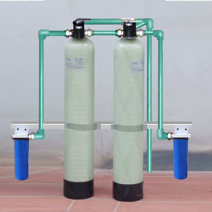 Hệ thống lọc nước sinh hoạt giếng khoan Sunny-Eco GK2C