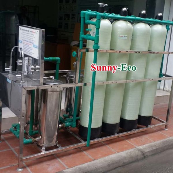 Hệ thống lọc nước uống ngay công suất lớn Sunny-Eco D20HS3