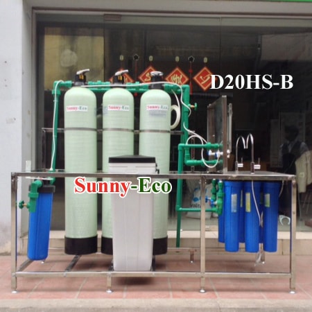 Hệ thống lọc nước nano Sunny-Eco D20HS-B